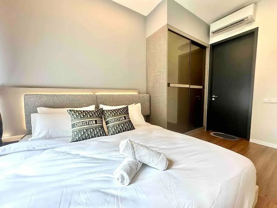 Kl Minimalist Muji Style 3R2B Apartman Kuala Lumpur